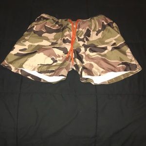 Camo swimwear